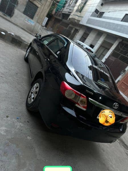 Toyota Corolla XLI 2009 4