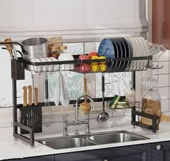 New Trending Kitchen Crockery Strainer/ Sink rack