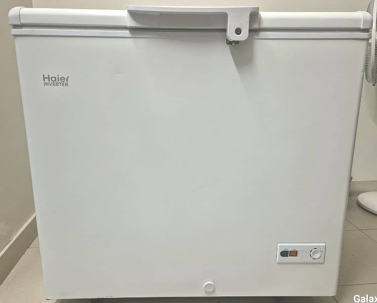 Haier Inverter Freezer [HDF-285INV] 4