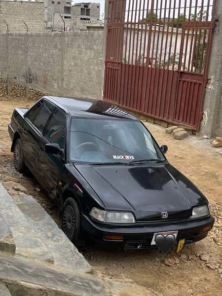 Honda Civic EXi 1988 0