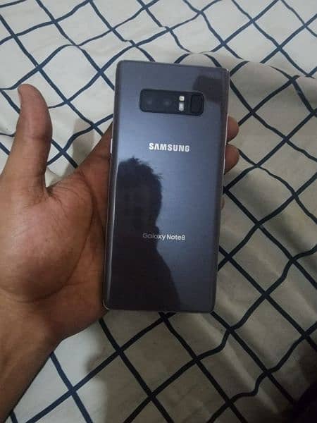 samsung note 8 official pta approved 0