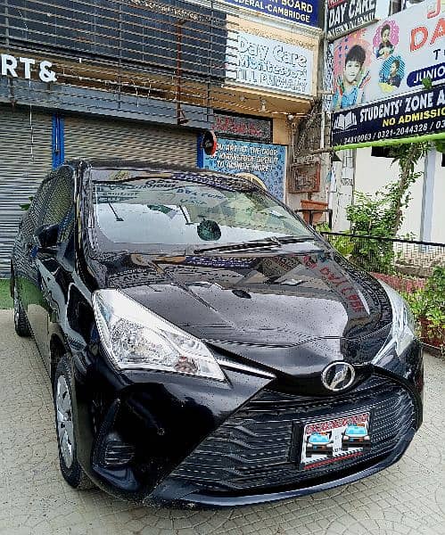 Toyota Vitz 2018 1