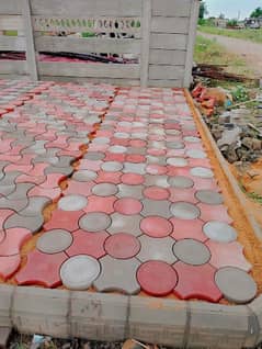 Outdoor Floor Tiles, Exterior Porch Flooring Tiles-Dubai Style Paver