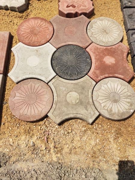 Outdoor Floor Tiles, Exterior Porch Flooring Tiles-Dubai Style Paver 6