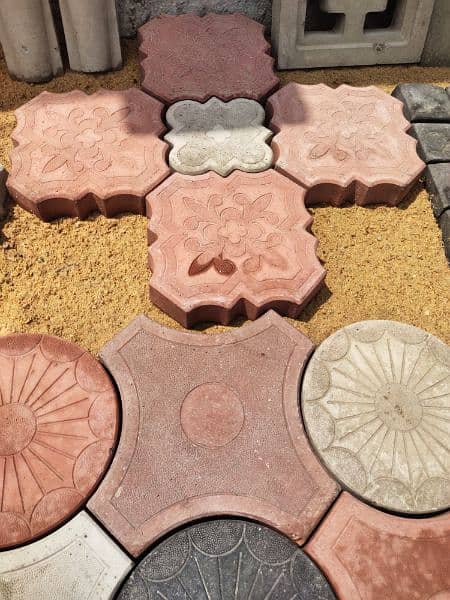 Outdoor Floor Tiles, Exterior Porch Flooring Tiles-Dubai Style Paver 7