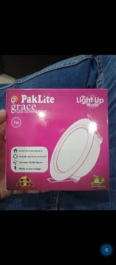 We light up world pak light led grace downlight