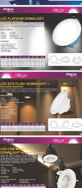 We light up world pak light led grace downlight 3