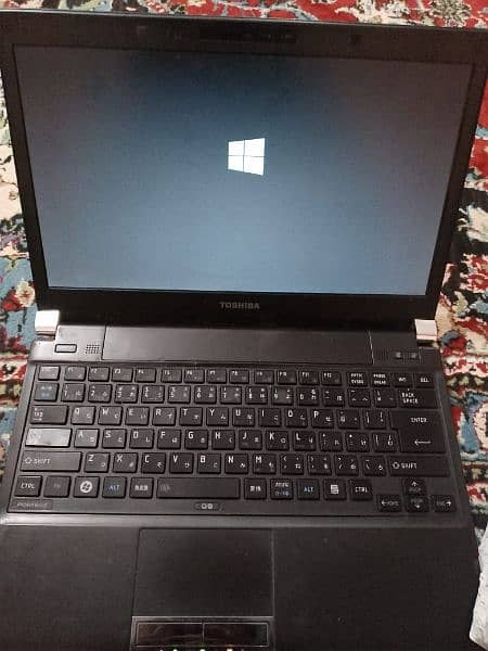 Toshiba core I7 1st generation  8 gb ram 1