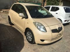 Toyota Vitz 2006 register 2012 bonut trunk and roof original