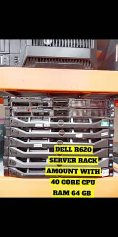 Dell PowerEdge R620 1U server