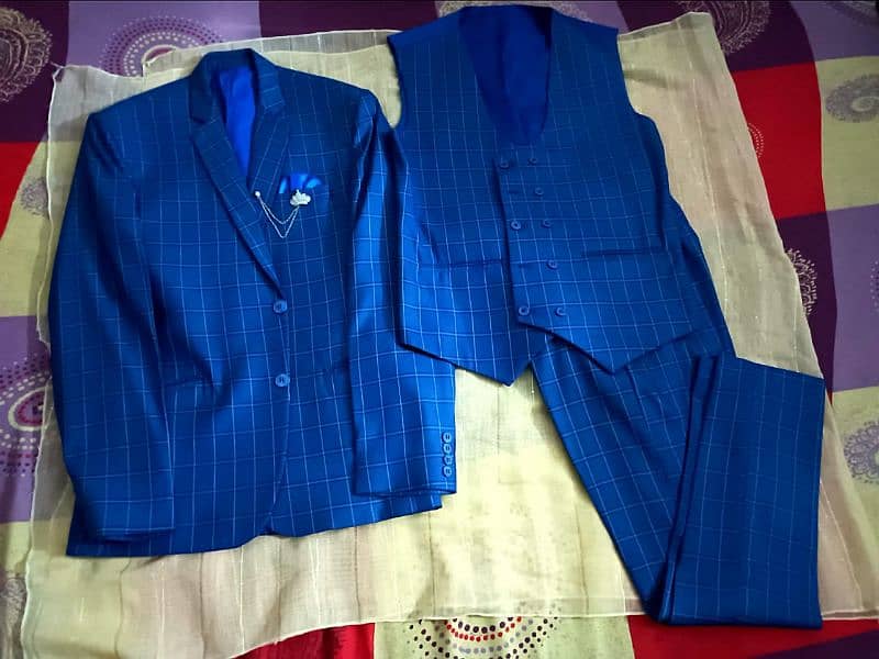 3 pcs pent coat 1