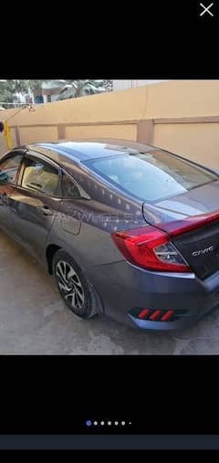 Honda Civic VTi Oriel Prosmatec 2017