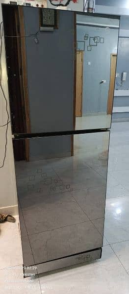 pell glass door full original condition hai. . . 1