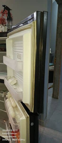 pell glass door full original condition hai. . . 12