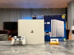 Ps4 Pro 7200 series | Playstation 4 pro with box 0