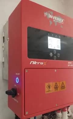 inverex Nitrox 6kw hybrid grid connected inverter ip65 0