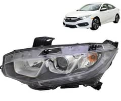 civic headlights 2016-2019