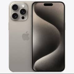 Iphone 15 pro max Pta approved