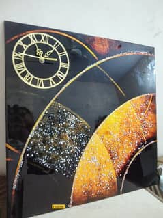 resin wall clock frame