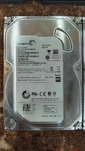 500 Gb Pc Hdd 1