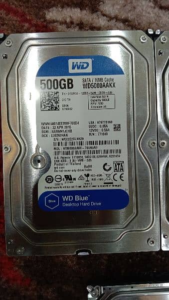 500 Gb Pc Hdd 2