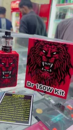 Dr 160w vape Available