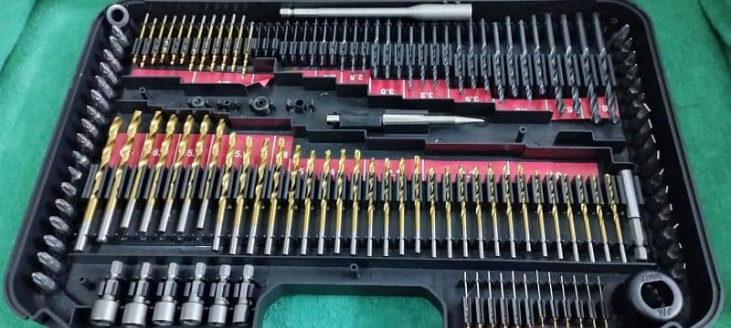 246 PCS Drill Bits Set 1