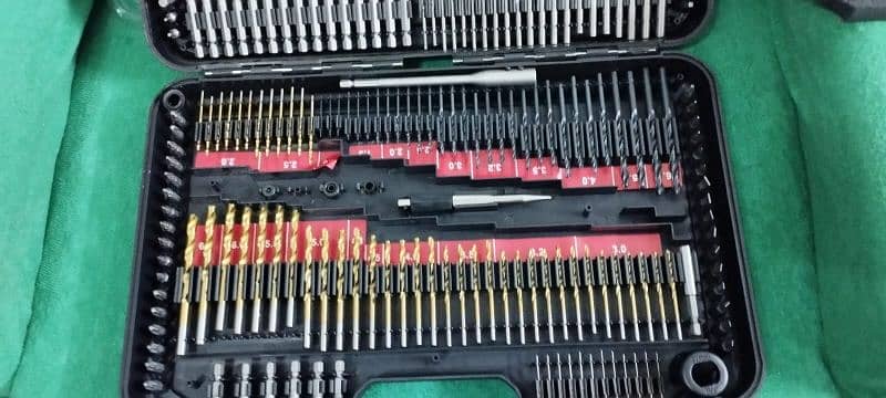 246 PCS Drill Bits Set 2