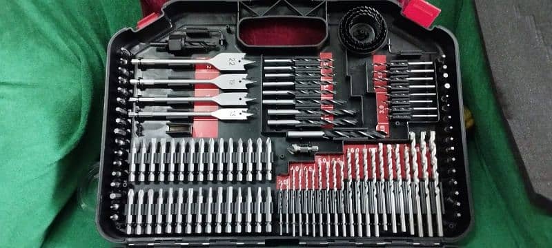 246 PCS Drill Bits Set 3