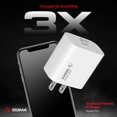 sigma neo power PD 1 charger 0