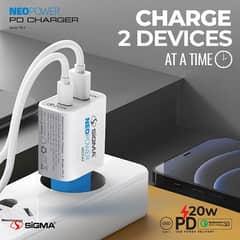 New power charger Sigma PD2 0