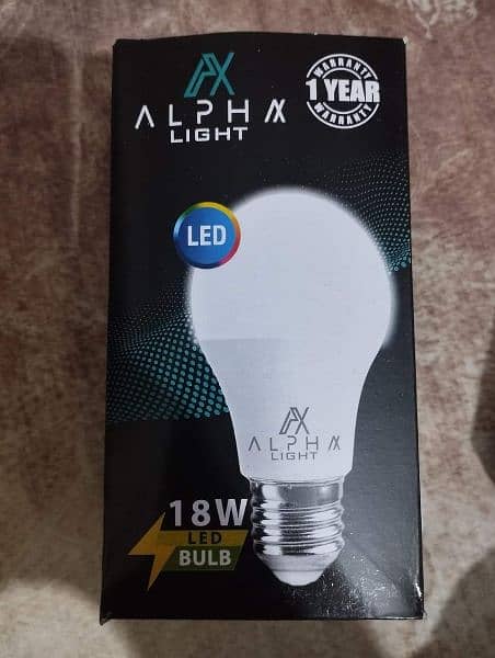 Alfa Led Blub 1