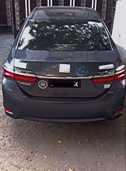 TOYOTA COROLLA GLI AUTOMATIC 2018 MODEL BUMPER 2 BUMPER GENUINE 0