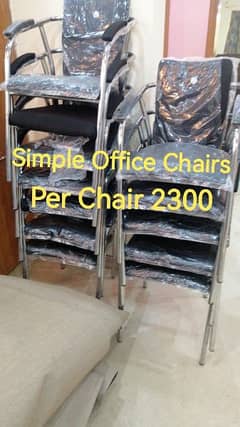 Workstation 4500 / Simple Office Chair 2300 / Office Table 9000