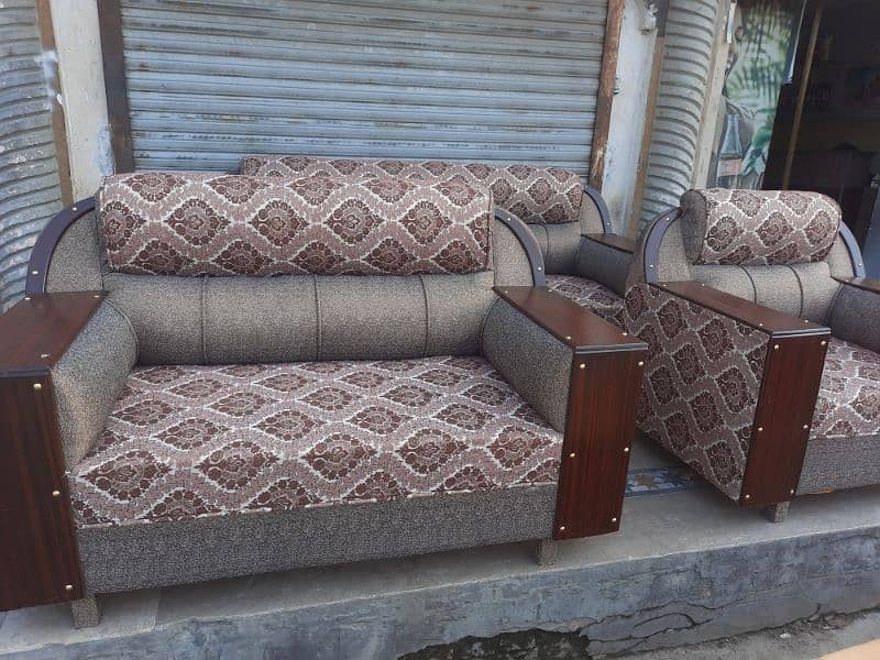 sofa set brand new 7