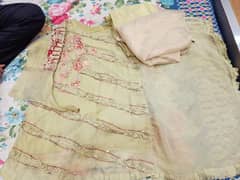 ready to wear embroided kurta 0