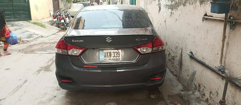 Suzuki Ciaz 2018 19