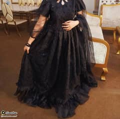 black beautiful lehnga and kurti with organza duppta