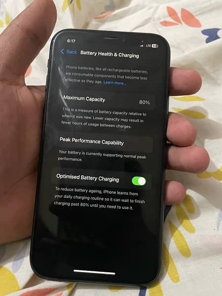 iphone Xr pta approved dual sim 64gb 7