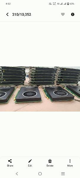 NVIDIA QUADRO M2000 4Gb 2