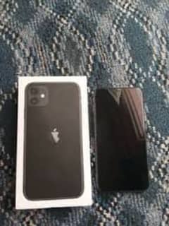 iphone 11 64 GB nonpta factory unlock complet box