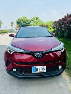 TOYOTA C-HR G MODE NERO