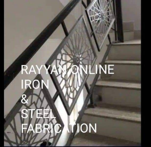 RAYYAN ONLINE IRON N STEEL FABRICATION 14