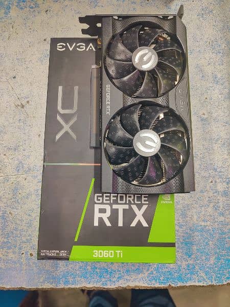 Rtx 3060 ti 8gb Brand New Condition 1