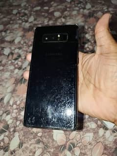 SAMUSNG NOTE 8 PTA  APPROVED