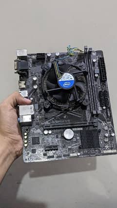 i3 10100 and Gigabyte h410m with nvme slot