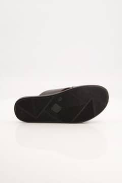 Black Camel Crossover Slippers , Brown