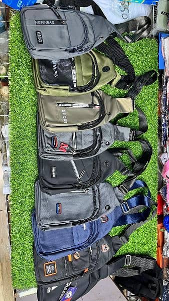 Side bag / cross Boady bag / traveling bag / belt bag / Sports Bag 0