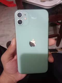 Iphone 11 non pta 128gb original water pack price Kam ho Jai gi