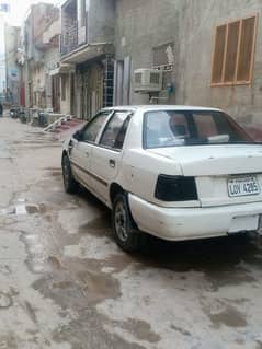 Hyundai Excel 93 exchange possible